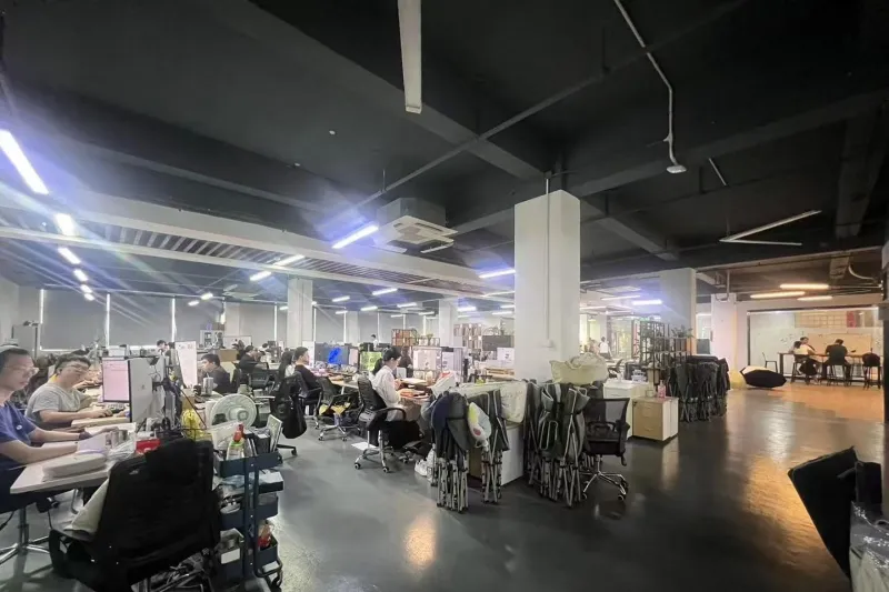 八卦岭工业区实景