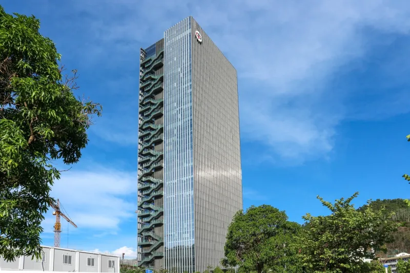 赤湾总部大厦项目环境