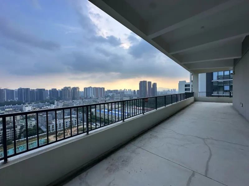 鸿荣源·鸿湖科技园实景