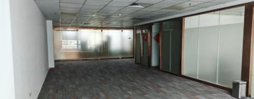 深圳车公庙办公空间｜天祥大厦288㎡精装户型