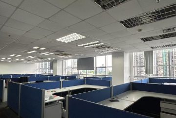 深圳科技园中区办公空间｜中电长城大厦1385㎡精装户型