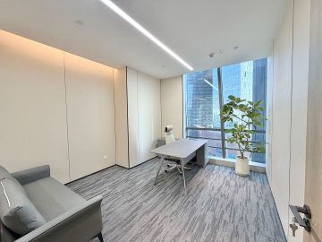 科技园112㎡办公户型｜怡化金融科技大厦 · 豪装