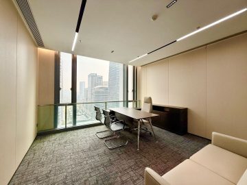 前海人寿大厦(华润前海大厦T1栋)728㎡在租办公室｜高层精装