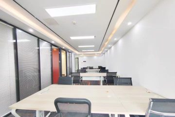 深圳清湖办公空间｜卫东龙商务大厦150㎡精装户型