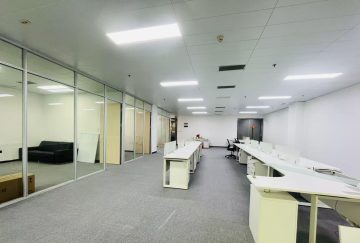 深圳福田保税区办公空间｜万利科技园395㎡精装户型