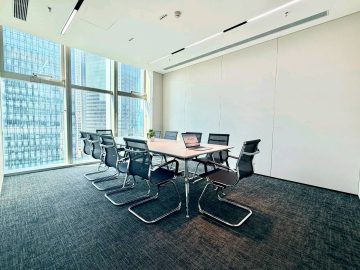 康泰创新广场｜210㎡精装办公室出租 · 科技园
