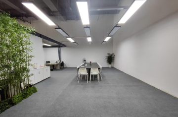 深圳福田保税区办公空间｜腾邦集团大厦465㎡精装户型