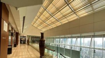 深圳新安办公空间｜宝安中粮大厦348㎡精装户型