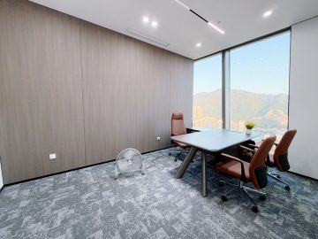 前海160㎡办公户型｜世茂前海中心（前海世茂大厦） · 精装