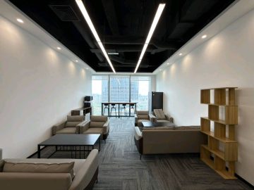 前海鸿荣源中心｜1200㎡精装办公室出租 · 前海