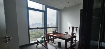 深圳南头办公空间｜豪方天际广场300㎡精装户型
