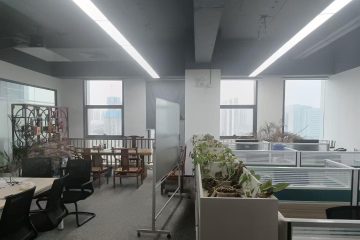 深圳光明街道办公空间｜展辰大厦288㎡精装户型