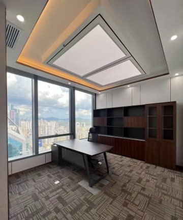 深圳华强北办公空间｜世纪汇广场(深南中路店)223㎡精装户型
