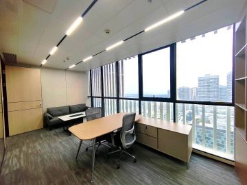 深圳湾科技生态园｜218㎡精装办公室出租 · 科技园