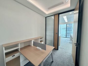 前海鸿荣源中心｜213㎡豪装办公室出租 · 前海