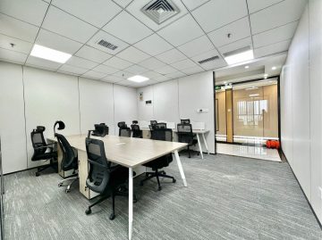 科技园135㎡办公户型｜深圳湾科技生态园 · 精装