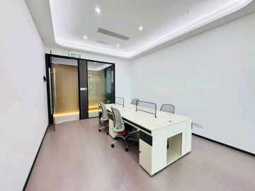 方大城｜96㎡精装办公室出租 · 华侨城
