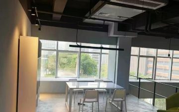 深圳福田保税区办公空间｜腾邦集团大厦335㎡精装户型