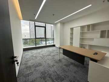 科技园363㎡办公户型｜西北工业大学（深圳三航科技大厦） · 豪装