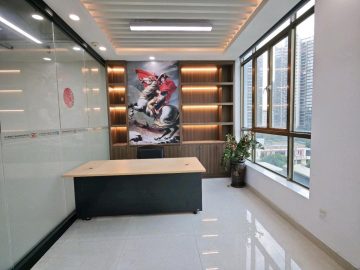 坂田集团商务中心254㎡在租办公室｜低层精装