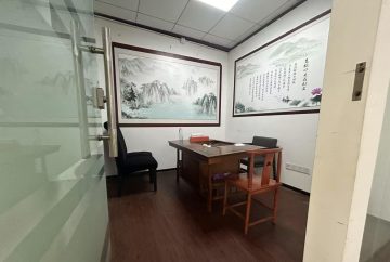 深圳大浪办公空间｜宽谷大厦96㎡精装户型