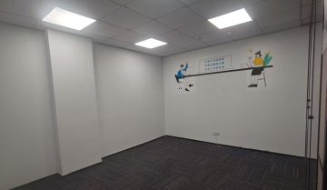 深圳车公庙办公空间｜天济大厦288㎡精装户型
