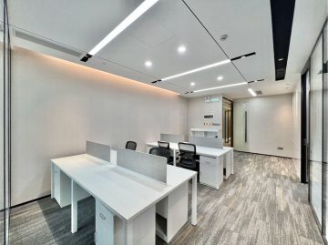 科技园190㎡办公户型｜华润置地大厦 · 精装