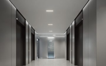 深圳坂田办公空间｜万科万致天地165㎡精装户型