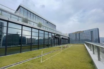 深圳凤凰办公空间｜三环科技大厦4120㎡精装户型
