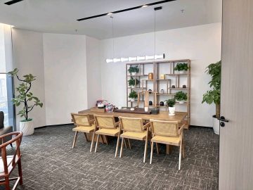 前海鸿荣源中心｜1200㎡精装办公室出租 · 前海