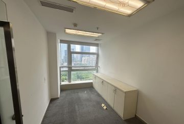 深圳车公庙办公空间｜创建大厦450㎡精装户型
