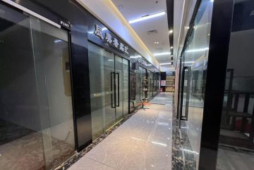 深圳笋岗办公空间｜多彩城大厦2053㎡精装户型