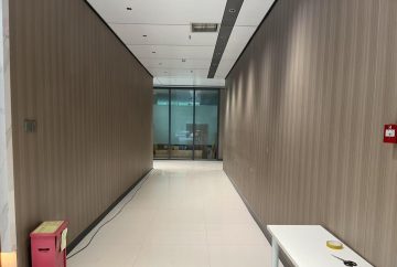 深圳福田保税区办公空间｜万利工业大厦520㎡精装户型
