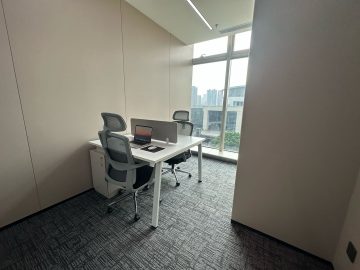 皇岗商务中心｜188㎡精装办公室出租 · 福田中心区