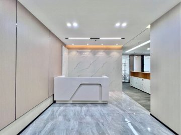 南太科技中心239㎡在租办公室｜高层精装