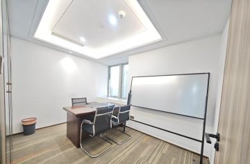 深圳东门办公空间｜鸿昌广场128㎡精装户型