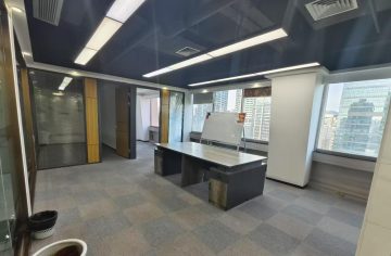 深圳车公庙办公空间｜大庆大厦168㎡精装户型