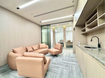福田中心区557㎡办公户型｜皇庭中心 · 精装