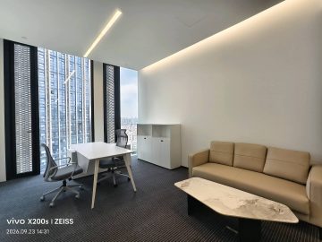 南油113.17㎡办公户型｜华联城市中心 · 精装