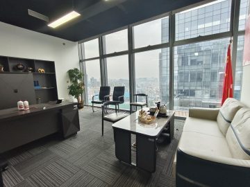 鸿荣源·环智中心1402㎡在租办公室｜高层精装