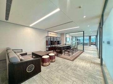 海信南方大厦489㎡在租办公室｜高层精装