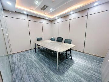 中心商务大厦216㎡在租办公室｜高层精装
