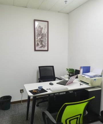 深圳车公庙办公空间｜本元大厦228㎡精装户型