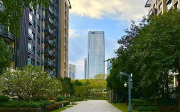 前海时代CEO公馆实景图