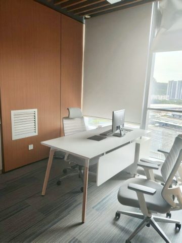 前海273㎡办公户型｜信利康大厦 · 豪装