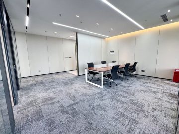 福田中心区398㎡办公户型｜皇庭中心 · 精装