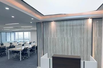深圳清湖办公空间｜卫东龙商务大厦356㎡精装户型
