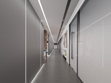 深圳西乡办公空间｜碧桂园凤凰智谷134㎡精装户型