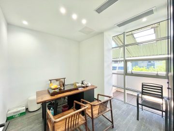 深圳软件园176㎡在租办公室｜高层精装