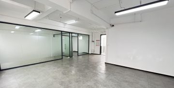 深圳大浪办公空间｜鹊满山轻简办公空间148㎡精装户型